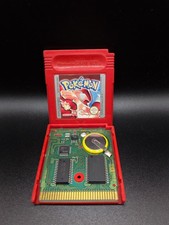 Pokemon Red Genuine Nintendo