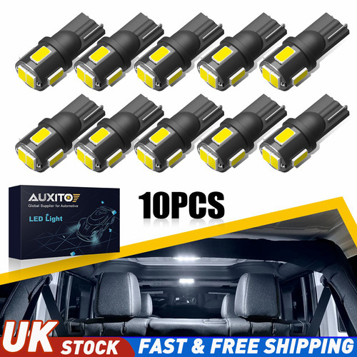 10x auxito 501 - w5w, led