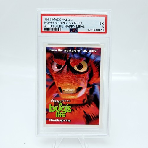 1998 mcdonalds bugs life - 1998,