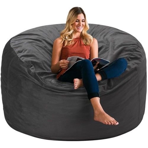 Portable 3ft plush velvet bean - portable,
