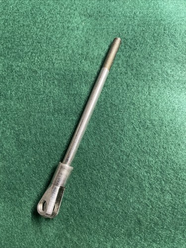 Triumph twin leading shoe - shoe, 7”