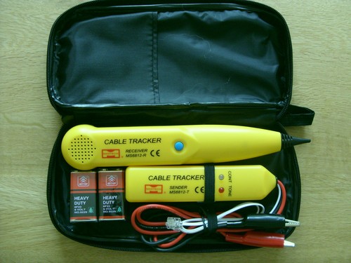 Cable finder tone generator - tone,