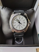 Seiko Shogun Prospex white