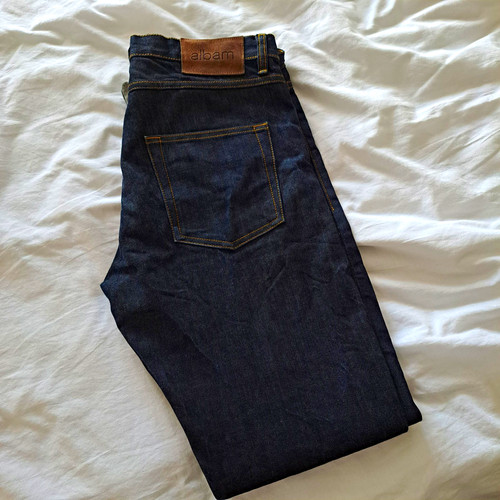 Albam men slim fit selvedge - men's,