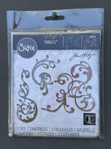 Sizzix thinlits tim holtz 3pk - tim,