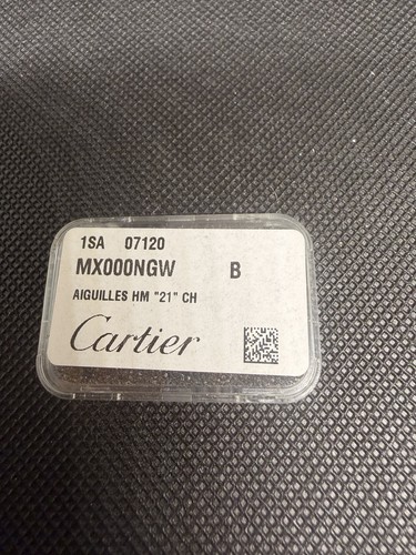 Genuine cartier roadster hands - genuine,