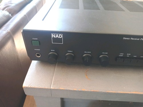 Nad 7120 stereo receiver - 7120, am/fm