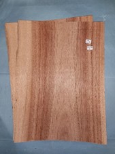 2 CONSECUTIVE SHEETS SAPELE