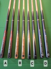 Ash Snooker/Pool Cue 3/4 Piece