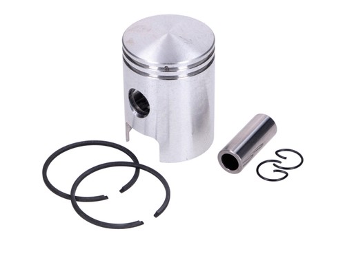 Piston set 38mm 50cc 12mm - , pin