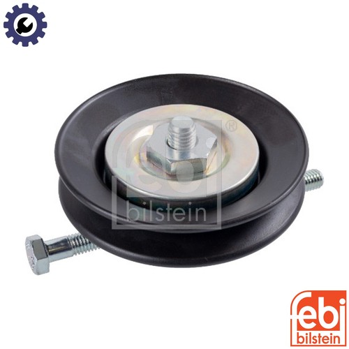 Tensioner pulley vribbed belt - tensioner,