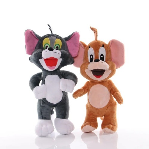 Tom and jerry plushies - and,