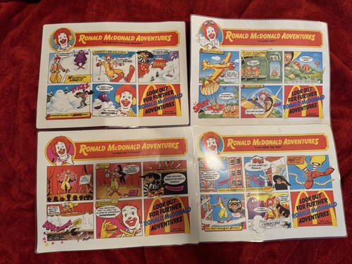 Vintage ronald mcdonald - ronald,