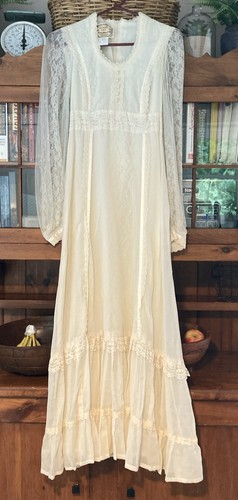 Vintage 1970s gunne sax maxi - gunne,