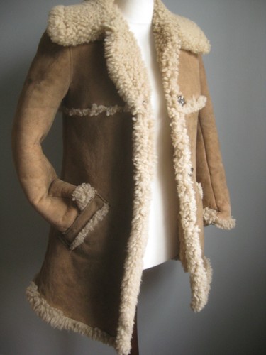Vintage sheepskin shearling - vintage,