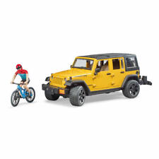 Bruder Leisure Jeep Wrangler Rubicon Unlimited Mountain Bike Model Toys