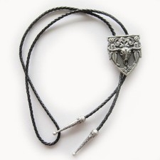 RODEO BULL SKULL HORN COWBOY