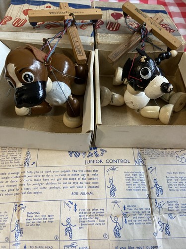 Pelham puppets junior control - pelham,