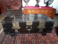 Chinese Rice Chest Antique
