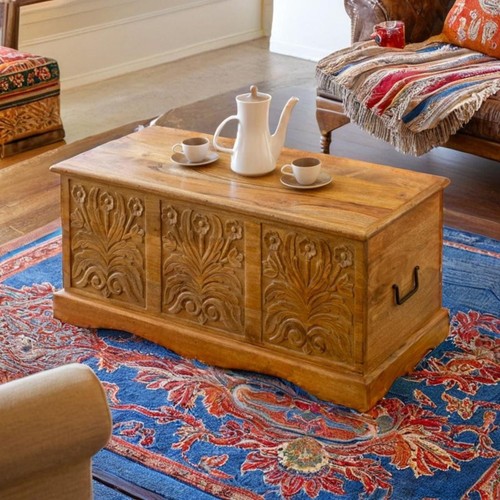 Acacia hand carved solid - hand,