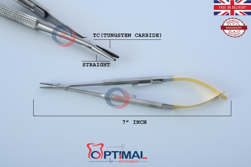 Castroviejo needle holder - castroviejo,
