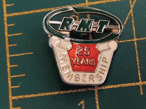 Trade union pin badge rmt - trade,