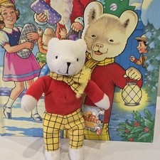Rupert the Bear Soft Toy Small