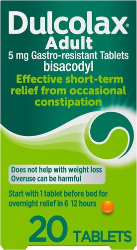 Dulcolax adult constipation - dulcolax,