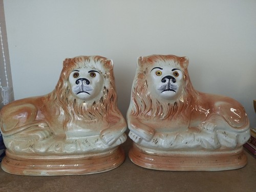 Antique pair victorian - pair, of