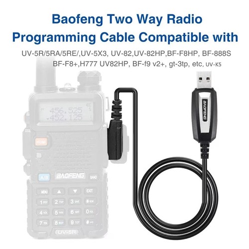 Usb programming cable with - usb,