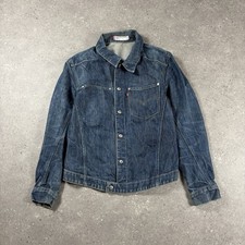 Levis Jacket Mens Small Blue