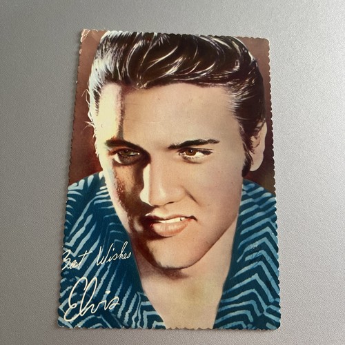 Elvis presley unused vintage - presley,