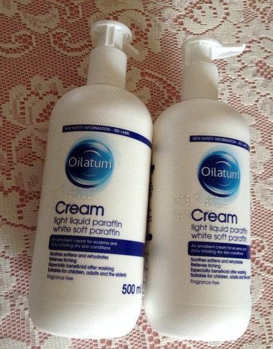 Oilatum emollient cream - oilatum,