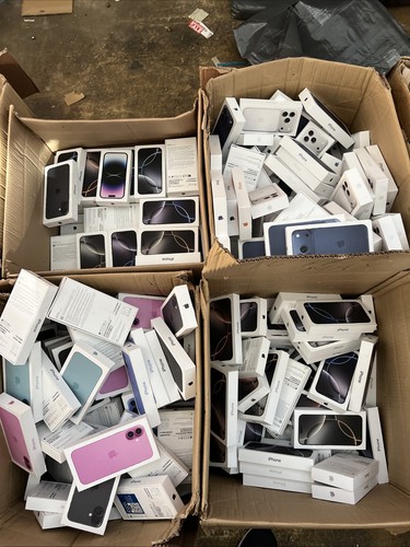 Bulk job lot 50x - iphone, 16
