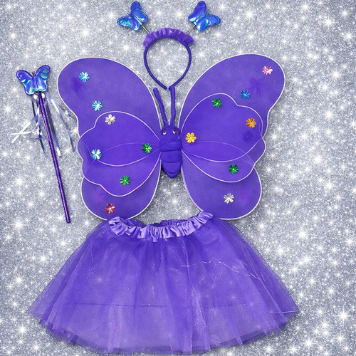 Kids butterfly wings fairy - butterfly,