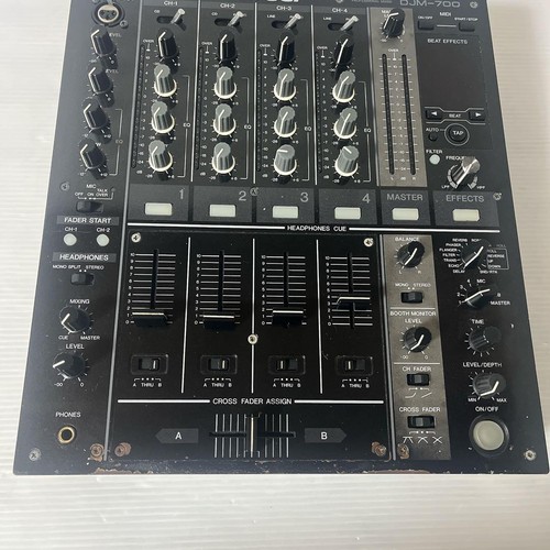 Pioneer djm 700 channel - pioneer, djm-700