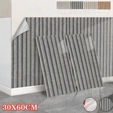 3D Wood Slats Self-Adhesive