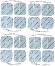 16 Square Tens Electrodes Pads Tens Pads for TPN Tenscare Neurotrac Flexi Tens