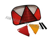Aspock Multipoint 2 Light Lens for Ifor Williams Tipper TT2515 TT3017 3621