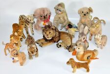 VINTAGE STEIFF ANIMALS BIRDS  & DOGS inc MOPSY c1950 / c1960 – VARIOUS AVAILABLE