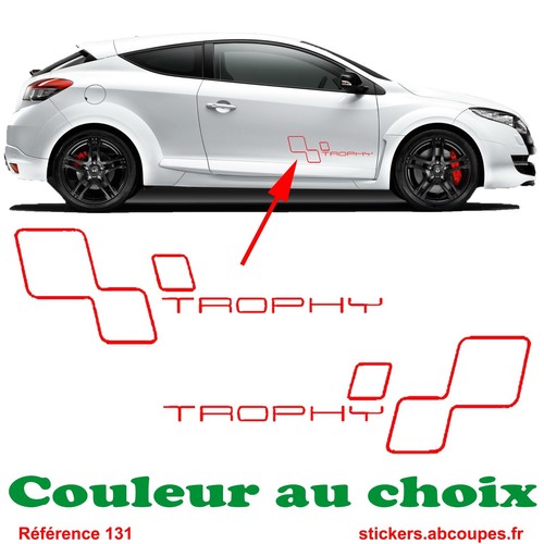 Kit stickers trophy - trophy, rocker