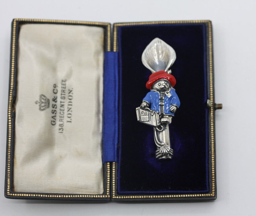 Paddington bear silver posy - paddington,