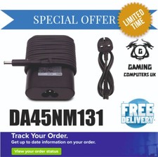 GENUINE DELL XPS 45W 19.5V-2.31A CHARGER DA45NM131 JXC18 9CGP4 FREE DELIVERY!