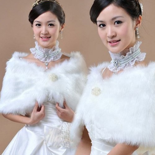Elegant faux wrap - elegant, bridal