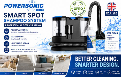 Carpet upholstery cleaner - &,