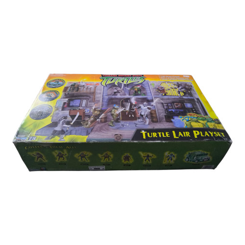 Turtle lair playset teenage - lair,