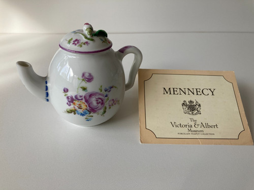 Franklin mint mennecy - mint,