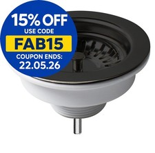 Kitchen Sink Round Basket