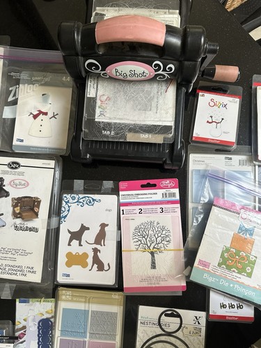 Sizzix big shot bundle - shot,