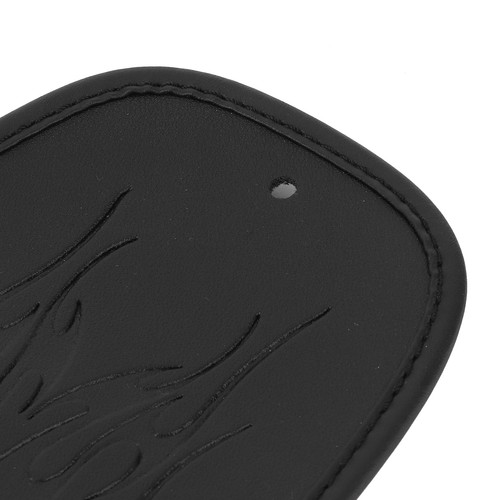 Rear seat fender bib - rear,